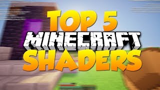 Top 5 Minecraft Shadersshader Packs Minecraft 1.7.9 Best Shaders