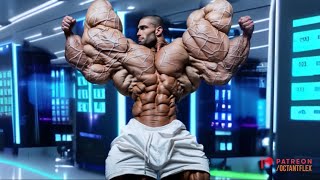 #7 - Bicep Inflation Male Muscle Morph Animation