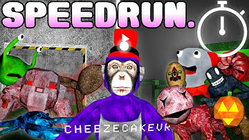 I Attempted The FASTEST Big Scary SPEEDRUN... [1-32]