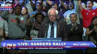 FNN: FULL Bernie Sanders in Los Angeles, CA 3-23-16