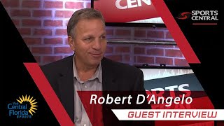 Sports Central – Robert D’Angelo – Interview