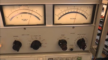 HP8405A Vector Voltmeter