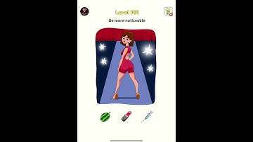 DOP 3 Displace One Part: Be More Noticeable #sssbgames