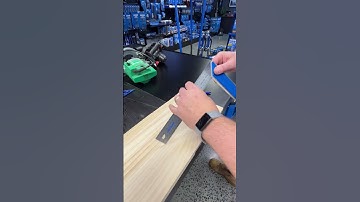 How to use a Try Square | KINCROME Tool Talk