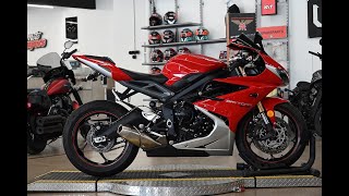 2016 Triumph Daytona 675 | Walk Around, Start-Up & Sound Clip News