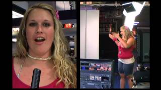 Rays Bright House Green Screen Video Demo