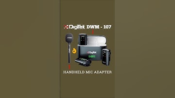 DIGITEK DHMA-101/DWM-107/Digitek Wireless microphone/shorts/Yt shorts/Neerajm369