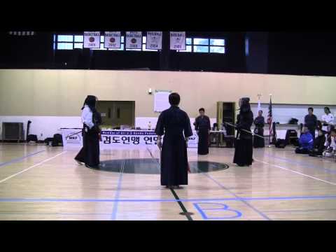 Kendo 2010 WKF 17th Year End Tournament (4th dan & above) Finals