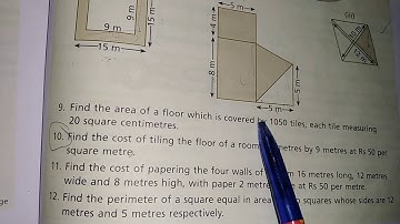 Class 7 exercise 17a Question 9 to 12