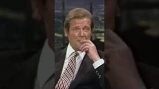 Roger Moore - Scottish Joke The Tonight Show Starring Johnny Carson, 1982