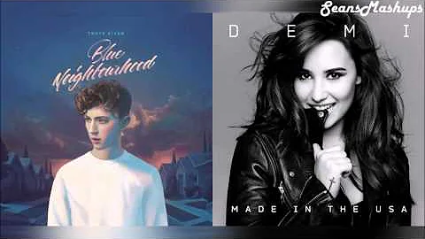 Troye Sivan vs Demi Lovato - Youth In The USA (Mashup)