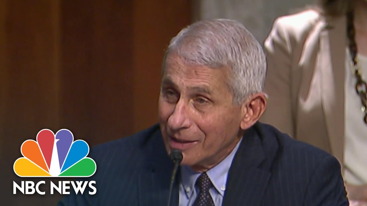 Fauci Warns U.S. Coronavirus Cases Could Increase To 100,000 A Day | NBC Nightly News