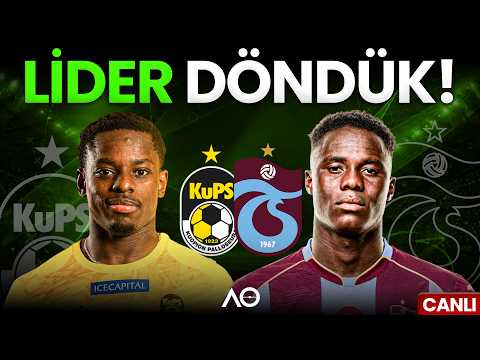 KuPS 2-4 Trabzonspor Maç Sonu
