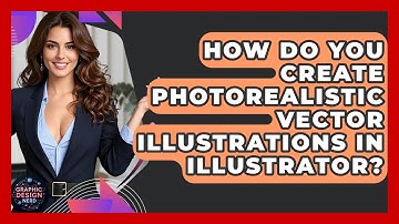 How Do You Create Photorealistic Vector Illustrations In Illustrator? - Graphic Design Nerd