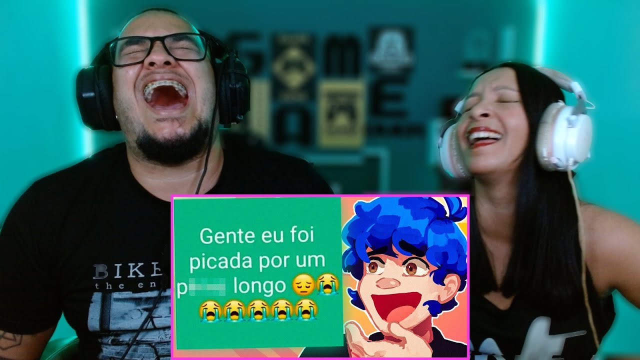 PROVANDO QUE O NOSSO HUMOR É QUEBRADO - YouTube
