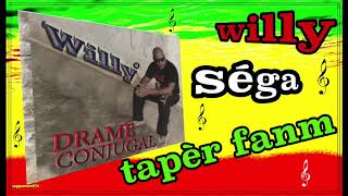 Video thumbnail of "tapèr fanm  -  willy"