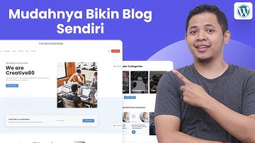 Cara Membuat Website Pribadi Dengan Wordpress - Full Lengkap