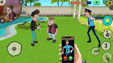 Scary Robber home clash _  new fun game video everyday , Gameplay Walkthrough (android ios) part 333