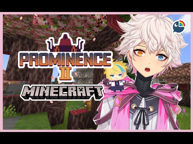 【 Minecraft 】Prominence II : Build A New Home in A New World【 NIJISANJI | Derem Kado 】のサムネイル