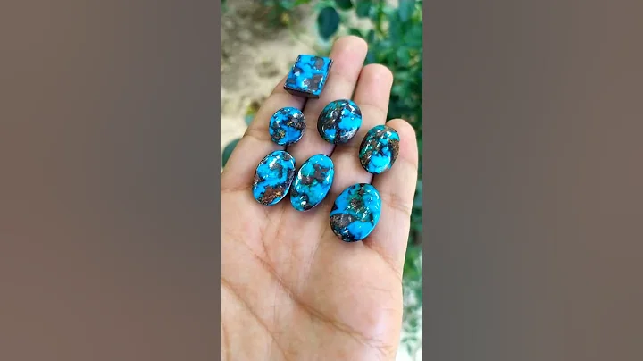 Persian gemstones.look at this lovely family.persian turquoise or pirus persia.#gemstones#turquoise