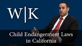 Child Endangerment in California