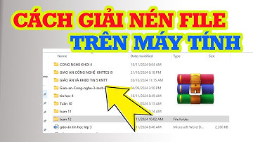 Cách giải nén file trên máy tính dễ nhất cho người mới