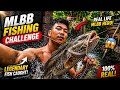 MLBB Fishing Challenge in Real Life 😂🔥 | Who Catches the LEGENDARY Fish ? 🐟