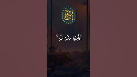 أفأمنوا مكر الله  #خالد_الجليل #قرآن #قرآن_كريم #quran #تلاوة_خاشعة #القرآن_الكريم #تلاوات