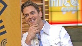 Matt bomer on being a not-so-'nice guy'