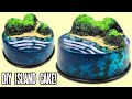 How to Make a Delicious Chocolate Jelly ISLAND CAKE | Fun &amp; Easy DIY Desserts to Try at Home!