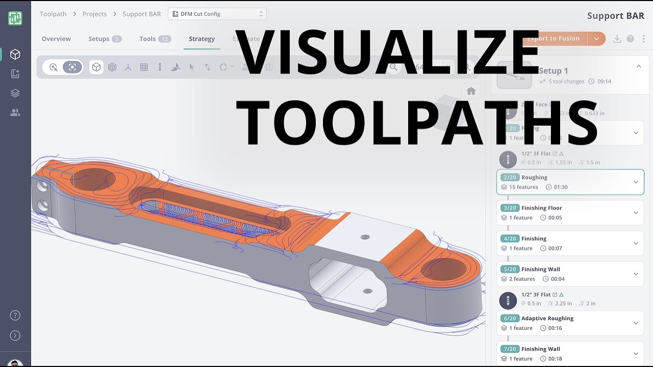 Toolpaths in Toolpath? - YouTube