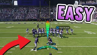 How To Kick Field Goals With The NEW Multi Meter Setting In Madden 25!