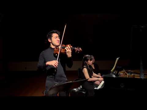 Suliman Tekalli Franck Violin Sonata in A Major III Mvt