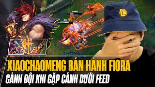 XIAOCHAOMENG HỦY DIỆT FIORA VỚI SETT FARM MẠNG ĐỈNH CAO CARRY DÙ BOT LANE SIÊU TẠ