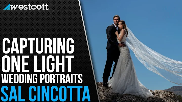 Capturing Wedding Portraits with One Light with Sa...