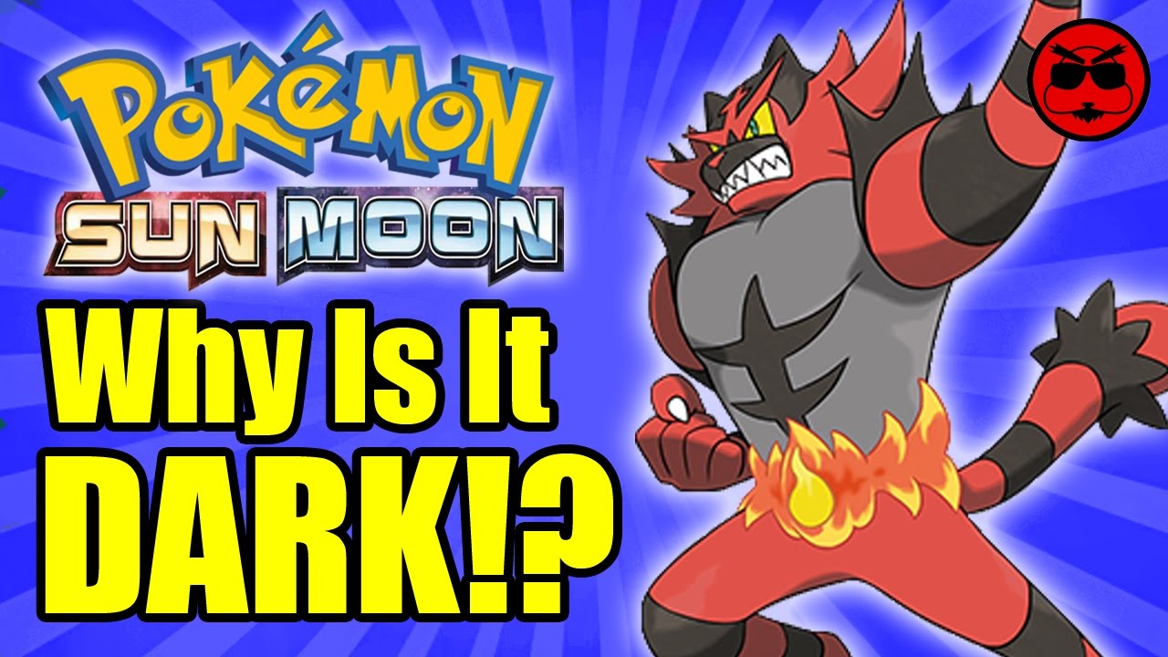 Why Pokemon s Incineroar Is DARK Game Exchange YouTube