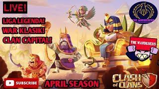 LIVE CLASH OF CLANS INDONESIA! APRIL SEASON DAY 28