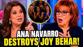 Ana Navarro DESTROYS Joy Behar's Age Rule With One Line — The Studio Erupts in Laughter