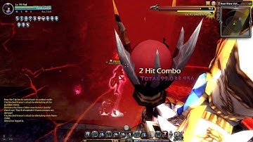 Dragon Nest 95 Volcano Nest HC Crusader Solo [NA]