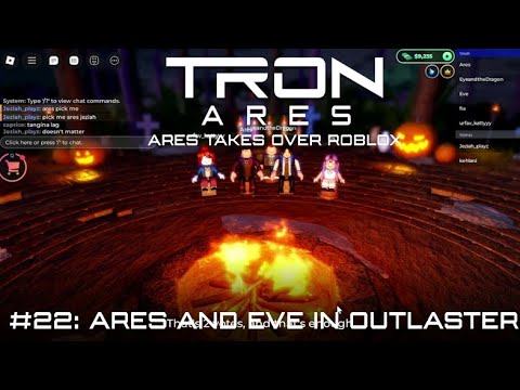 Ares Takes Over ROBLOX Episode 22 Ares And Eve In Outlaster YouTube Hqdefault