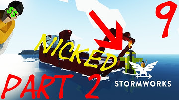 Grand Theft Stormworks - Stormworks: Build and Rescue - Career Mode - S1 E9 Part 2