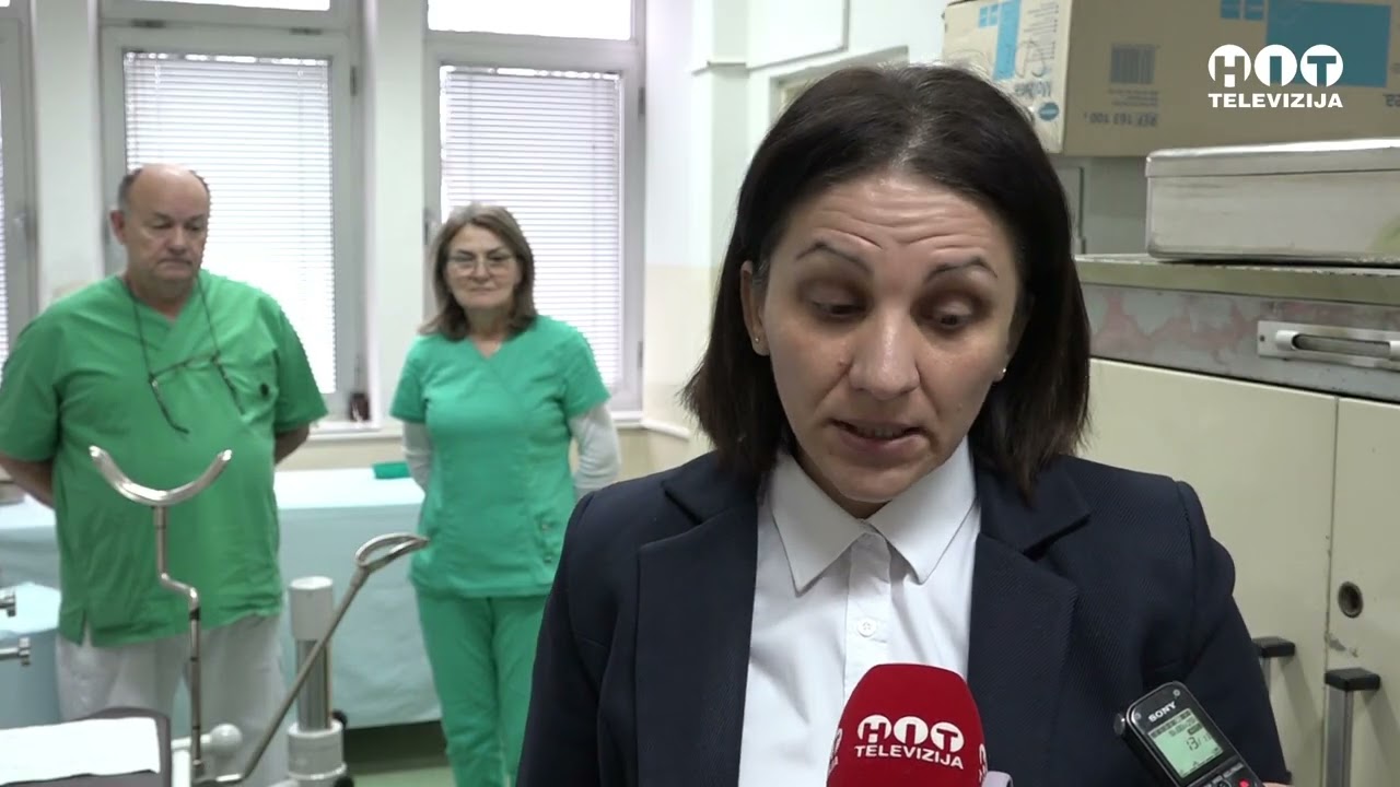 Samac - Poboljsan rad u Domu zdravlja - Hit Televizija Brcko