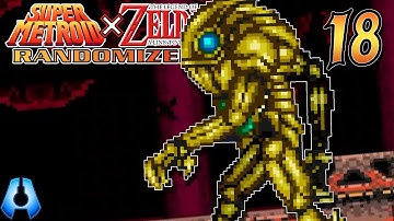 Super Metroid/Zelda: A Link to the Past Randomizer | Part 18 | Getting Screwed - Azure Plays