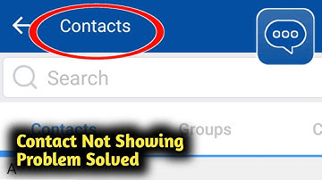 Fix Jio Chat App Contact Not Showing Problem Solved