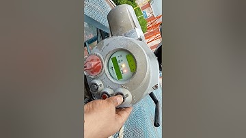 BIFFI ACTUATOR LIMIT SETTING