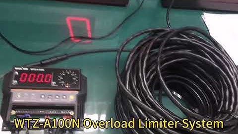 gantry crane overload limiter system technical solutions