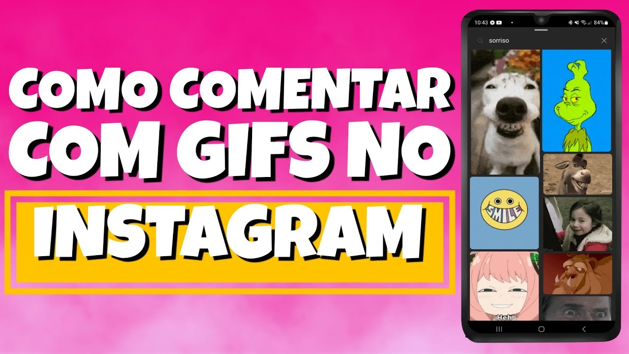 Como comentar com GIFs no Instagram