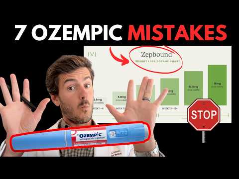 7 Things You Must NEVER Do on Ozempic or Wegovy (Or It STOPS Working)