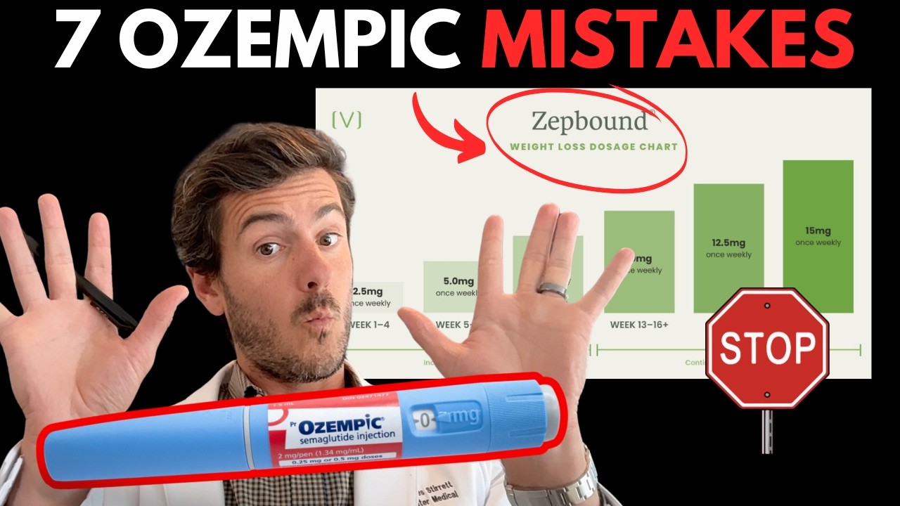7 вещей, которые НИКОГДА нельзя делать на Ozempic или Wegovy (иначе они перестанут работать)