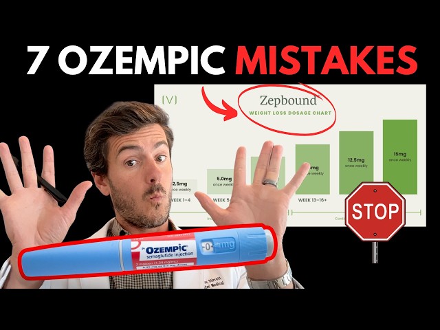 does semaglutide stop working for weight loss 7 Things You Must NEVER Do on Ozempic or Wegovy (Or It STOPS Working)